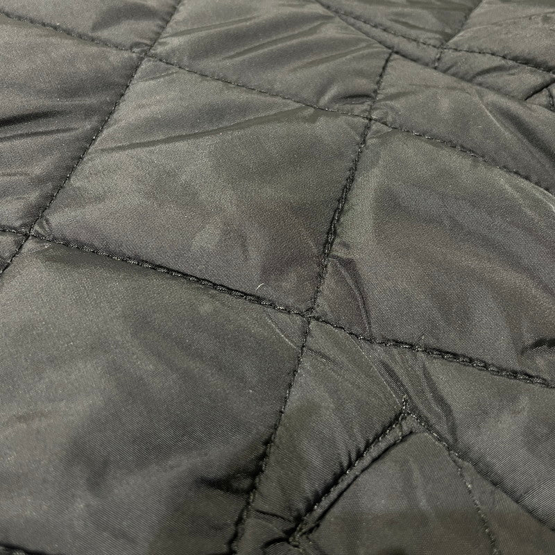 【中古品】【メンズ】 BARBOUR バーブァー QUILTING JACKET 2002190 キルティング ジャケット アウター 141-260808-sa-09-tei サイズ：36 カラー：ブラック 万代Net店