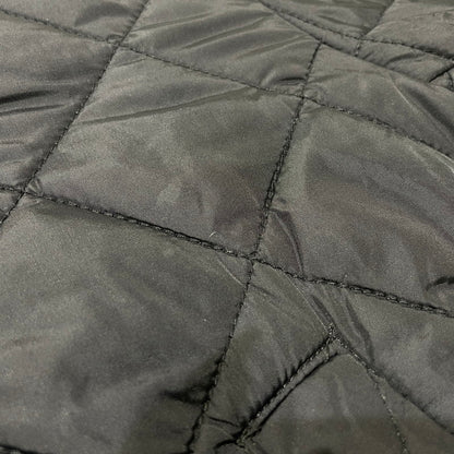 【中古品】【メンズ】 BARBOUR バーブァー QUILTING JACKET 2002190 キルティング ジャケット アウター 141-260808-sa-09-tei サイズ：36 カラー：ブラック 万代Net店
