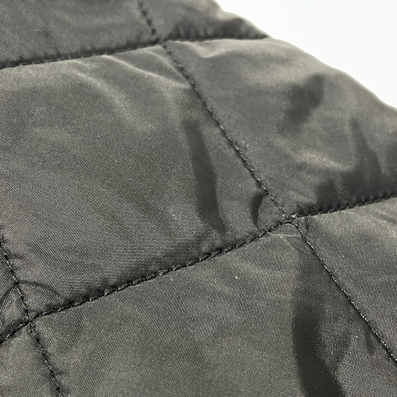 【中古品】【メンズ】 BARBOUR バーブァー QUILTING JACKET 2002190 キルティング ジャケット アウター 141-260808-sa-09-tei サイズ：36 カラー：ブラック 万代Net店