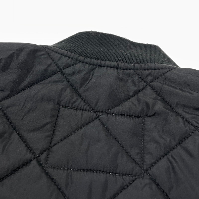 【中古品】【メンズ】 BARBOUR バーブァー QUILTING JACKET 2002190 キルティング ジャケット アウター 141-260808-sa-09-tei サイズ：36 カラー：ブラック 万代Net店
