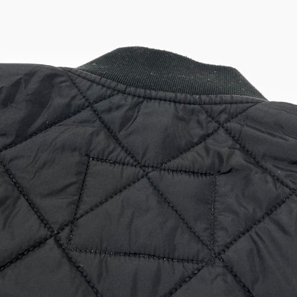【中古品】【メンズ】 BARBOUR バーブァー QUILTING JACKET 2002190 キルティング ジャケット アウター 141-260808-sa-09-tei サイズ：36 カラー：ブラック 万代Net店