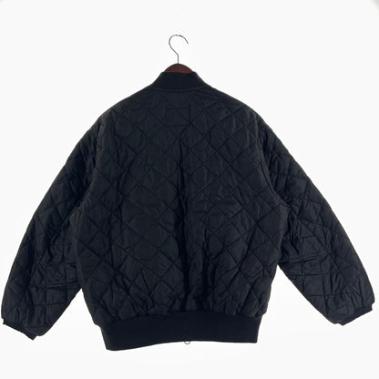 【中古品】【メンズ】 BARBOUR バーブァー QUILTING JACKET 2002190 キルティング ジャケット アウター 141-260808-sa-09-tei サイズ：36 カラー：ブラック 万代Net店
