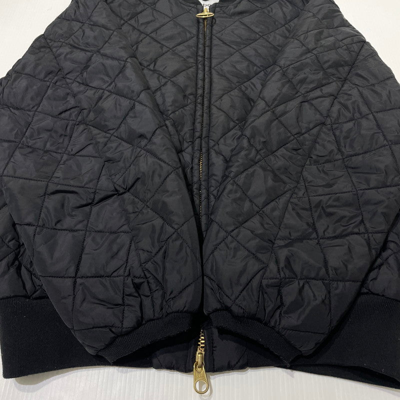 【中古品】【メンズ】 BARBOUR バーブァー QUILTING JACKET 2002190 キルティング ジャケット アウター 141-260808-sa-09-tei サイズ：36 カラー：ブラック 万代Net店