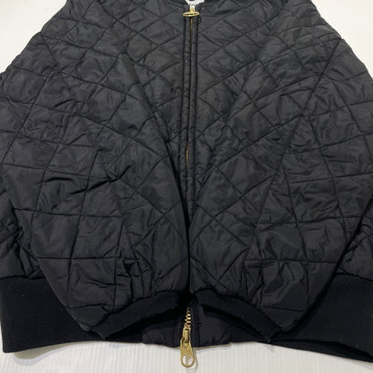 【中古品】【メンズ】 BARBOUR バーブァー QUILTING JACKET 2002190 キルティング ジャケット アウター 141-260808-sa-09-tei サイズ：36 カラー：ブラック 万代Net店