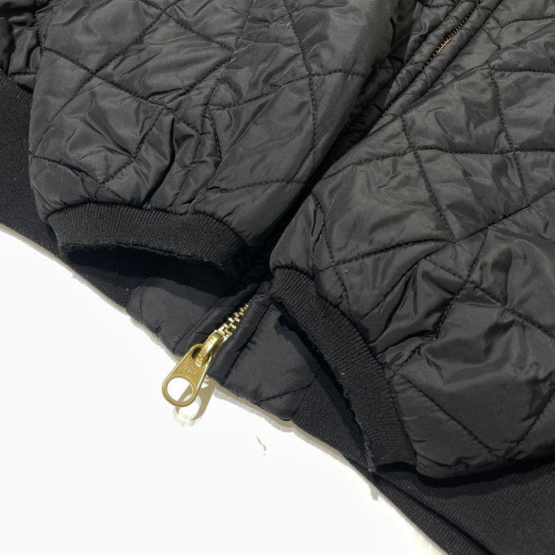 【中古品】【メンズ】 BARBOUR バーブァー QUILTING JACKET 2002190 キルティング ジャケット アウター 141-260808-sa-09-tei サイズ：36 カラー：ブラック 万代Net店