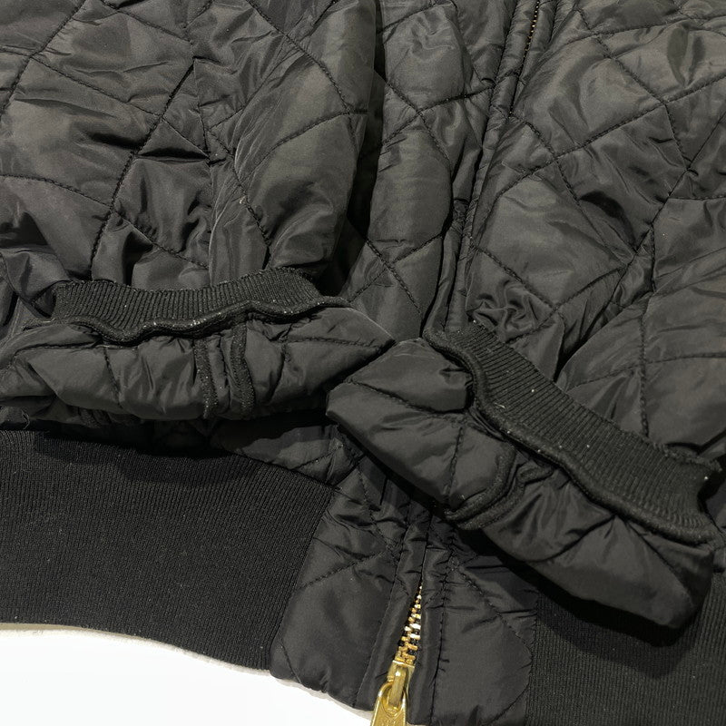 【中古品】【メンズ】 BARBOUR バーブァー QUILTING JACKET 2002190 キルティング ジャケット アウター 141-260808-sa-09-tei サイズ：36 カラー：ブラック 万代Net店