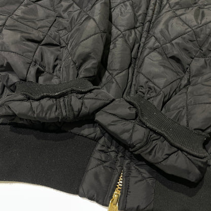 【中古品】【メンズ】 BARBOUR バーブァー QUILTING JACKET 2002190 キルティング ジャケット アウター 141-260808-sa-09-tei サイズ：36 カラー：ブラック 万代Net店