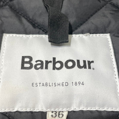 【中古品】【メンズ】 BARBOUR バーブァー QUILTING JACKET 2002190 キルティング ジャケット アウター 141-260808-sa-09-tei サイズ：36 カラー：ブラック 万代Net店