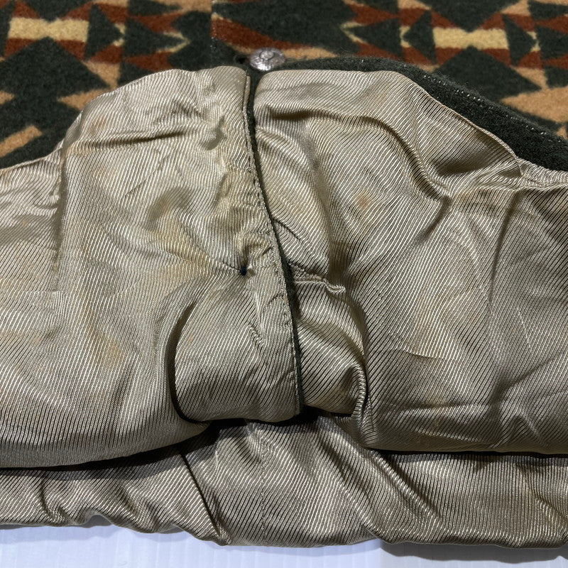 【現状渡し品】【メンズ】 PENDLETON ペンドルトン WOOL VEST ウール ベスト トップス 145-260808-sa-10-tei サイズ：M カラー：総柄 万代Net店