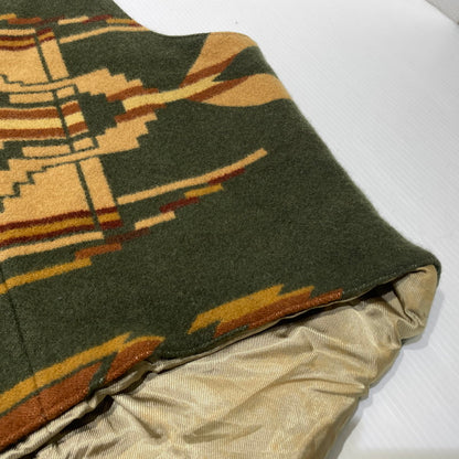 【現状渡し品】【メンズ】 PENDLETON ペンドルトン WOOL VEST ウール ベスト トップス 145-260808-sa-10-tei サイズ：M カラー：総柄 万代Net店