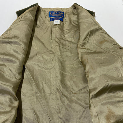 【現状渡し品】【メンズ】 PENDLETON ペンドルトン WOOL VEST ウール ベスト トップス 145-260808-sa-10-tei サイズ：M カラー：総柄 万代Net店