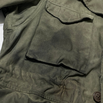 【現状渡し品】【メンズ】 US ARMY アメリカ軍 40’s VINTAGE FIELD JACKET M-1943 40年代 ヴィンテージ フィールド ジャケット アウター 145-260808-sa-11-tei サイズ：不明 カラー：カーキ 万代Net店