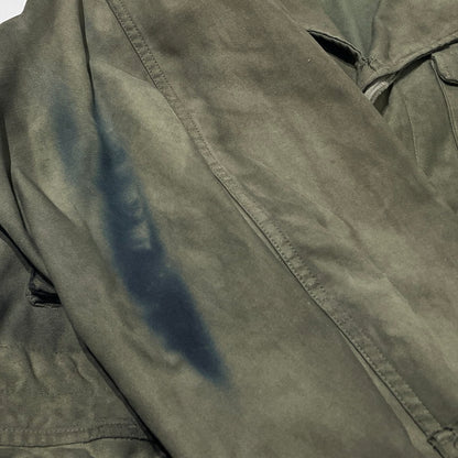 【現状渡し品】【メンズ】 US ARMY アメリカ軍 40’s VINTAGE FIELD JACKET M-1943 40年代 ヴィンテージ フィールド ジャケット アウター 145-260808-sa-11-tei サイズ：不明 カラー：カーキ 万代Net店