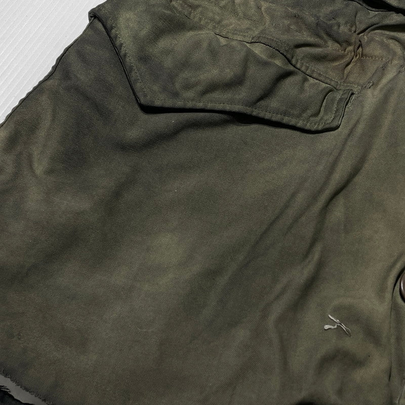 【現状渡し品】【メンズ】 US ARMY アメリカ軍 40’s VINTAGE FIELD JACKET M-1943 40年代 ヴィンテージ フィールド ジャケット アウター 145-260808-sa-11-tei サイズ：不明 カラー：カーキ 万代Net店