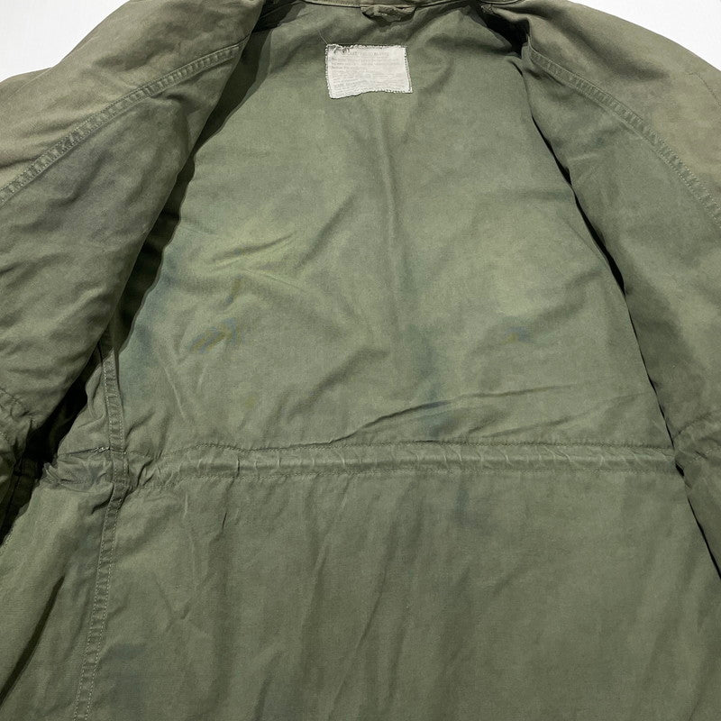【現状渡し品】【メンズ】 US ARMY アメリカ軍 40’s VINTAGE FIELD JACKET M-1943 40年代 ヴィンテージ フィールド ジャケット アウター 145-260808-sa-11-tei サイズ：不明 カラー：カーキ 万代Net店