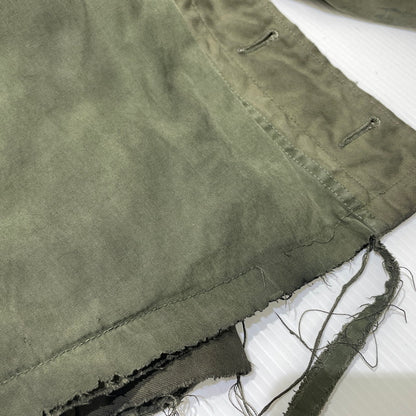 【現状渡し品】【メンズ】 US ARMY アメリカ軍 40’s VINTAGE FIELD JACKET M-1943 40年代 ヴィンテージ フィールド ジャケット アウター 145-260808-sa-11-tei サイズ：不明 カラー：カーキ 万代Net店