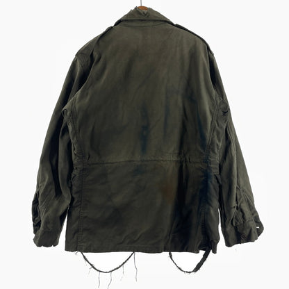 【現状渡し品】【メンズ】 US ARMY アメリカ軍 40’s VINTAGE FIELD JACKET M-1943 40年代 ヴィンテージ フィールド ジャケット アウター 145-260808-sa-11-tei サイズ：不明 カラー：カーキ 万代Net店