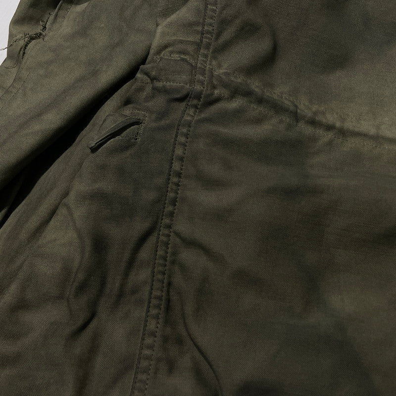 【現状渡し品】【メンズ】 US ARMY アメリカ軍 40’s VINTAGE FIELD JACKET M-1943 40年代 ヴィンテージ フィールド ジャケット アウター 145-260808-sa-11-tei サイズ：不明 カラー：カーキ 万代Net店