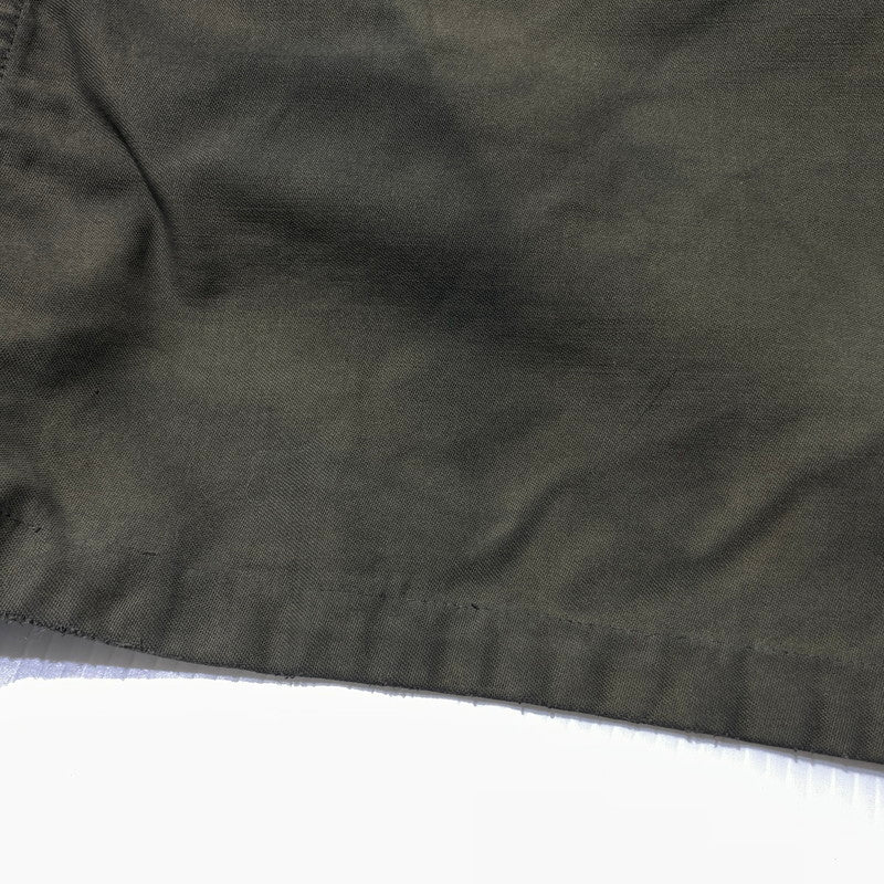 【現状渡し品】【メンズ】 US ARMY アメリカ軍 40’s VINTAGE FIELD JACKET M-1943 40年代 ヴィンテージ フィールド ジャケット アウター 145-260808-sa-11-tei サイズ：不明 カラー：カーキ 万代Net店