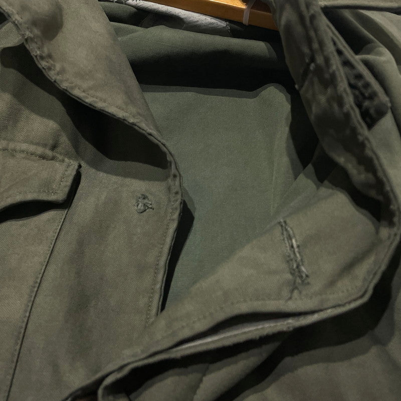 【現状渡し品】【メンズ】 US ARMY アメリカ軍 40’s VINTAGE FIELD JACKET M-1943 40年代 ヴィンテージ フィールド ジャケット アウター 145-260808-sa-11-tei サイズ：不明 カラー：カーキ 万代Net店