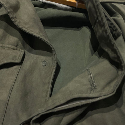 【現状渡し品】【メンズ】 US ARMY アメリカ軍 40’s VINTAGE FIELD JACKET M-1943 40年代 ヴィンテージ フィールド ジャケット アウター 145-260808-sa-11-tei サイズ：不明 カラー：カーキ 万代Net店