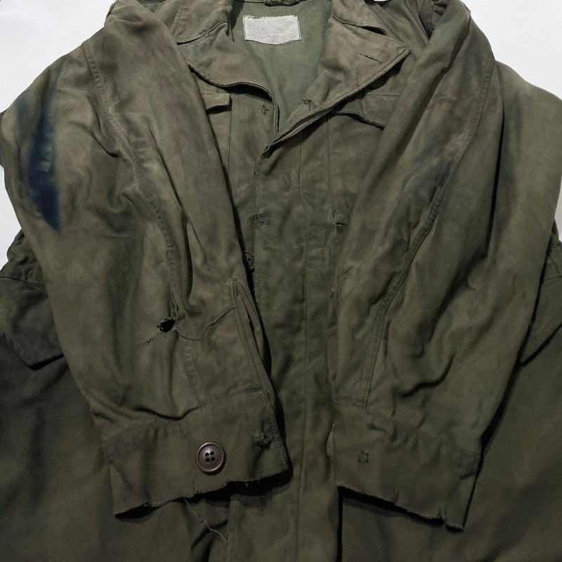 【現状渡し品】【メンズ】 US ARMY アメリカ軍 40’s VINTAGE FIELD JACKET M-1943 40年代 ヴィンテージ フィールド ジャケット アウター 145-260808-sa-11-tei サイズ：不明 カラー：カーキ 万代Net店
