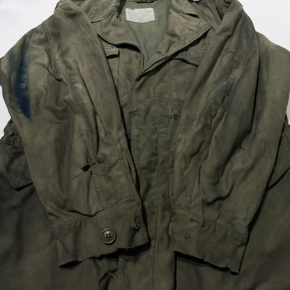 【現状渡し品】【メンズ】 US ARMY アメリカ軍 40’s VINTAGE FIELD JACKET M-1943 40年代 ヴィンテージ フィールド ジャケット アウター 145-260808-sa-11-tei サイズ：不明 カラー：カーキ 万代Net店