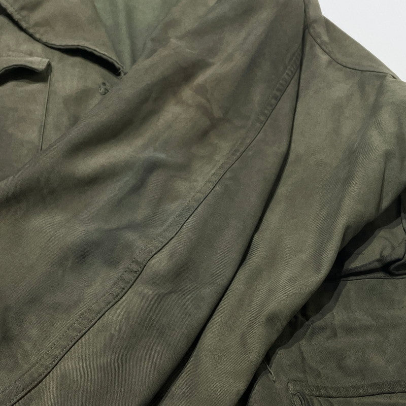 【現状渡し品】【メンズ】 US ARMY アメリカ軍 40’s VINTAGE FIELD JACKET M-1943 40年代 ヴィンテージ フィールド ジャケット アウター 145-260808-sa-11-tei サイズ：不明 カラー：カーキ 万代Net店