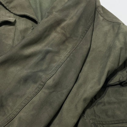 【現状渡し品】【メンズ】 US ARMY アメリカ軍 40’s VINTAGE FIELD JACKET M-1943 40年代 ヴィンテージ フィールド ジャケット アウター 145-260808-sa-11-tei サイズ：不明 カラー：カーキ 万代Net店