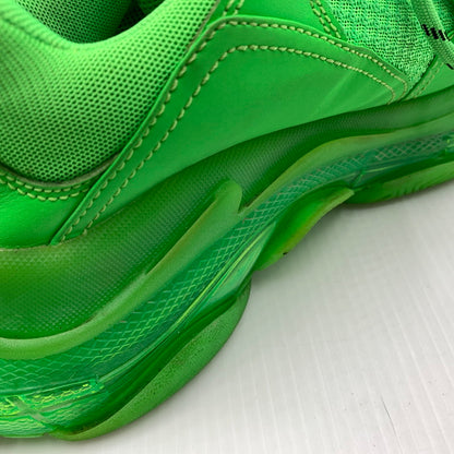 【中古品】【メンズ】 BALENCIAGA バレンシアガ TRIPLE S SNEAKERS 541624 トリプル エス スニーカー 靴 シューズ ビッグスニーカー 183-260812-ko-05-tei サイズ：42 カラー：グリーン 万代Net店