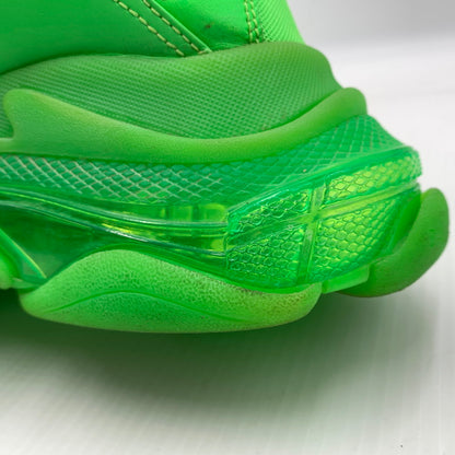 【中古品】【メンズ】 BALENCIAGA バレンシアガ TRIPLE S SNEAKERS 541624 トリプル エス スニーカー 靴 シューズ ビッグスニーカー 183-260812-ko-05-tei サイズ：42 カラー：グリーン 万代Net店