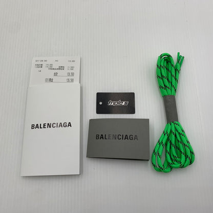 【中古品】【メンズ】 BALENCIAGA バレンシアガ TRIPLE S SNEAKERS 541624 トリプル エス スニーカー 靴 シューズ ビッグスニーカー 183-260812-ko-05-tei サイズ：42 カラー：グリーン 万代Net店