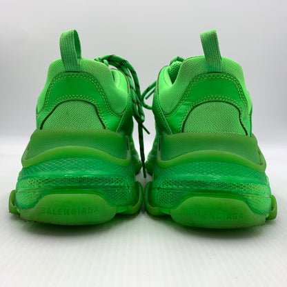 【中古品】【メンズ】 BALENCIAGA バレンシアガ TRIPLE S SNEAKERS 541624 トリプル エス スニーカー 靴 シューズ ビッグスニーカー 183-260812-ko-05-tei サイズ：42 カラー：グリーン 万代Net店