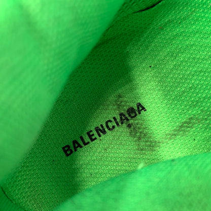 【中古品】【メンズ】 BALENCIAGA バレンシアガ TRIPLE S SNEAKERS 541624 トリプル エス スニーカー 靴 シューズ ビッグスニーカー 183-260812-ko-05-tei サイズ：42 カラー：グリーン 万代Net店