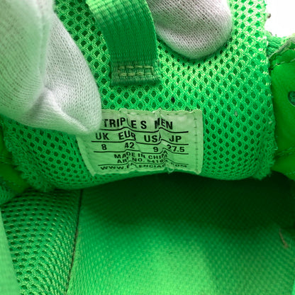 【中古品】【メンズ】 BALENCIAGA バレンシアガ TRIPLE S SNEAKERS 541624 トリプル エス スニーカー 靴 シューズ ビッグスニーカー 183-260812-ko-05-tei サイズ：42 カラー：グリーン 万代Net店