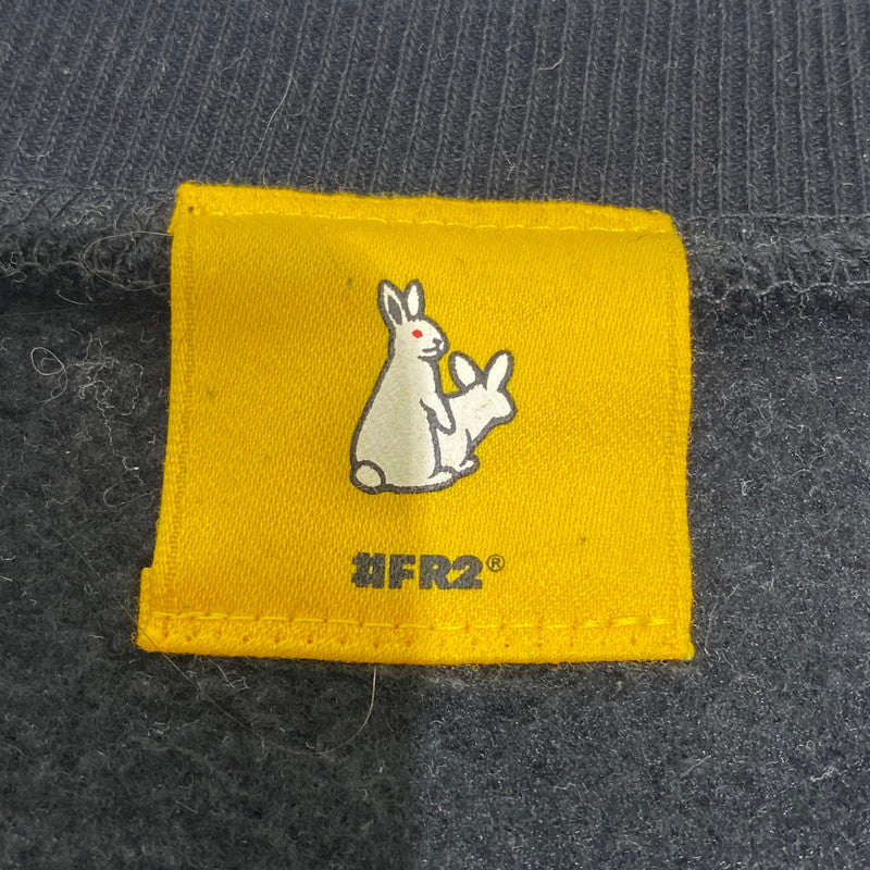 【中古品】【メンズ】 FR2 WORKING RABBIT ワーキングラビット スウェット 142-260822-nm-38-tei サイズ：M カラー：ブラック 万代Net店
