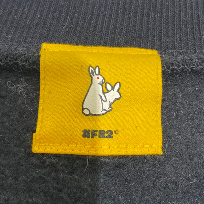 【中古品】【メンズ】 FR2 WORKING RABBIT ワーキングラビット スウェット 142-260822-nm-38-tei サイズ：M カラー：ブラック 万代Net店
