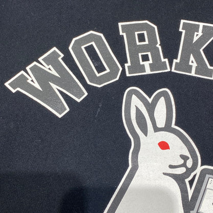 【中古品】【メンズ】 FR2 WORKING RABBIT ワーキングラビット スウェット 142-260822-nm-38-tei サイズ：M カラー：ブラック 万代Net店