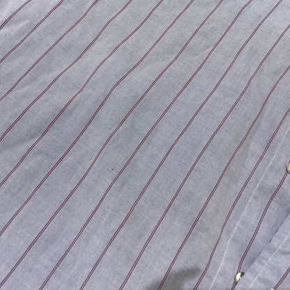 【現状渡し品】【メンズ】 BROOKS BROTHERS ブルックスブラザーズ 80's EST.1818 BD STRIPE LS SHIRT VINTAGE 80年代 ボタンダウン ストライプ シャツ 長袖 トップス ヴィンテージ 145-260828-yo-07-teih サイズ：15 1/2-34 カラー：ブルー系/レッド 万代Net店