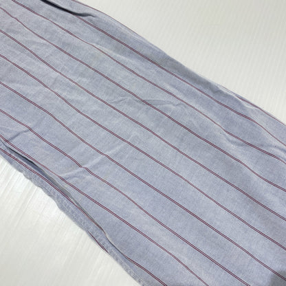 【現状渡し品】【メンズ】 BROOKS BROTHERS ブルックスブラザーズ 80's EST.1818 BD STRIPE LS SHIRT VINTAGE 80年代 ボタンダウン ストライプ シャツ 長袖 トップス ヴィンテージ 145-260828-yo-07-teih サイズ：15 1/2-34 カラー：ブルー系/レッド 万代Net店