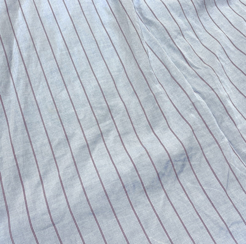 【現状渡し品】【メンズ】 BROOKS BROTHERS ブルックスブラザーズ 80's EST.1818 BD STRIPE LS SHIRT VINTAGE 80年代 ボタンダウン ストライプ シャツ 長袖 トップス ヴィンテージ 145-260828-yo-07-teih サイズ：15 1/2-34 カラー：ブルー系/レッド 万代Net店