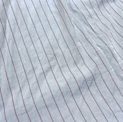 【現状渡し品】【メンズ】 BROOKS BROTHERS ブルックスブラザーズ 80's EST.1818 BD STRIPE LS SHIRT VINTAGE 80年代 ボタンダウン ストライプ シャツ 長袖 トップス ヴィンテージ 145-260828-yo-07-teih サイズ：15 1/2-34 カラー：ブルー系/レッド 万代Net店