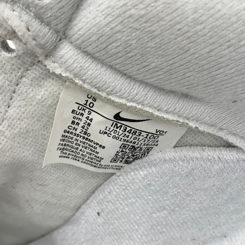 【中古品】【メンズ】 NIKE ナイキ× GOODENOUGH グッドイナフ × Supreme シュプリーム 別注 コラボ AIR FORCE 1 LOW WHITE LEOPARD IM3483-100 25SS エアフォース1 ロー スニーカー 靴 シューズ 160-260917-ko-06-teih サイズ：28cm カラー：ホワイト 万代Net店