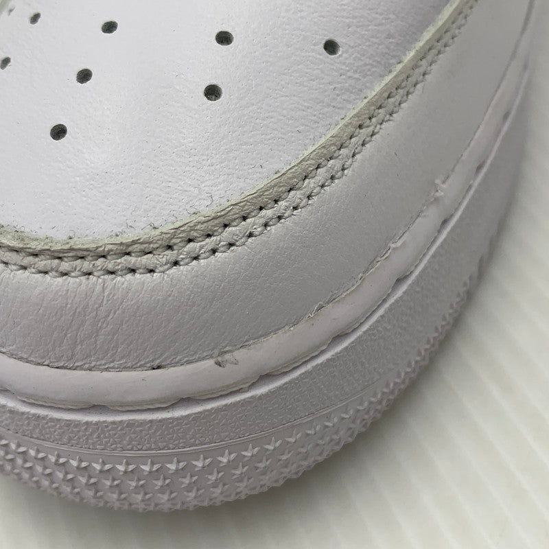 【中古品】【メンズ】 NIKE ナイキ× GOODENOUGH グッドイナフ × Supreme シュプリーム 別注 コラボ AIR FORCE 1 LOW WHITE LEOPARD IM3483-100 25SS エアフォース1 ロー スニーカー 靴 シューズ 160-260917-ko-06-teih サイズ：28cm カラー：ホワイト 万代Net店