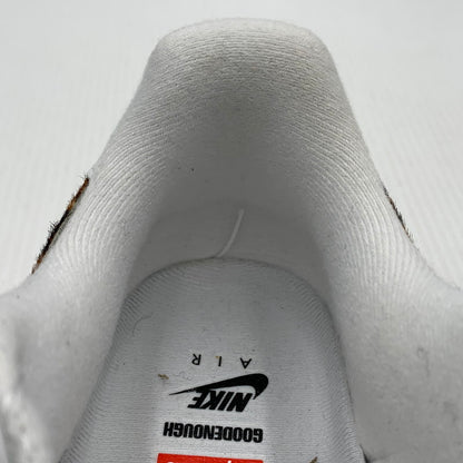 【中古品】【メンズ】 NIKE ナイキ× GOODENOUGH グッドイナフ × Supreme シュプリーム 別注 コラボ AIR FORCE 1 LOW WHITE LEOPARD IM3483-100 25SS エアフォース1 ロー スニーカー 靴 シューズ 160-260917-ko-06-teih サイズ：28cm カラー：ホワイト 万代Net店