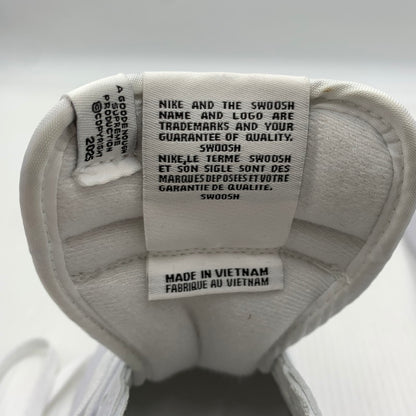 【中古品】【メンズ】 NIKE ナイキ× GOODENOUGH グッドイナフ × Supreme シュプリーム 別注 コラボ AIR FORCE 1 LOW WHITE LEOPARD IM3483-100 25SS エアフォース1 ロー スニーカー 靴 シューズ 160-260917-ko-06-teih サイズ：28cm カラー：ホワイト 万代Net店