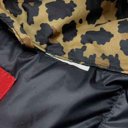 【現状渡し品】【メンズ】 Supreme シュプリーム 21FW MICRO DOWN HALF ZIP HOODED PULLOVER マイクロダウン ハーフジップ フーディ プルオーパー アウター ダウンジャケット 149-260808-ko-01-tei サイズ：L カラー：柄 万代Net店