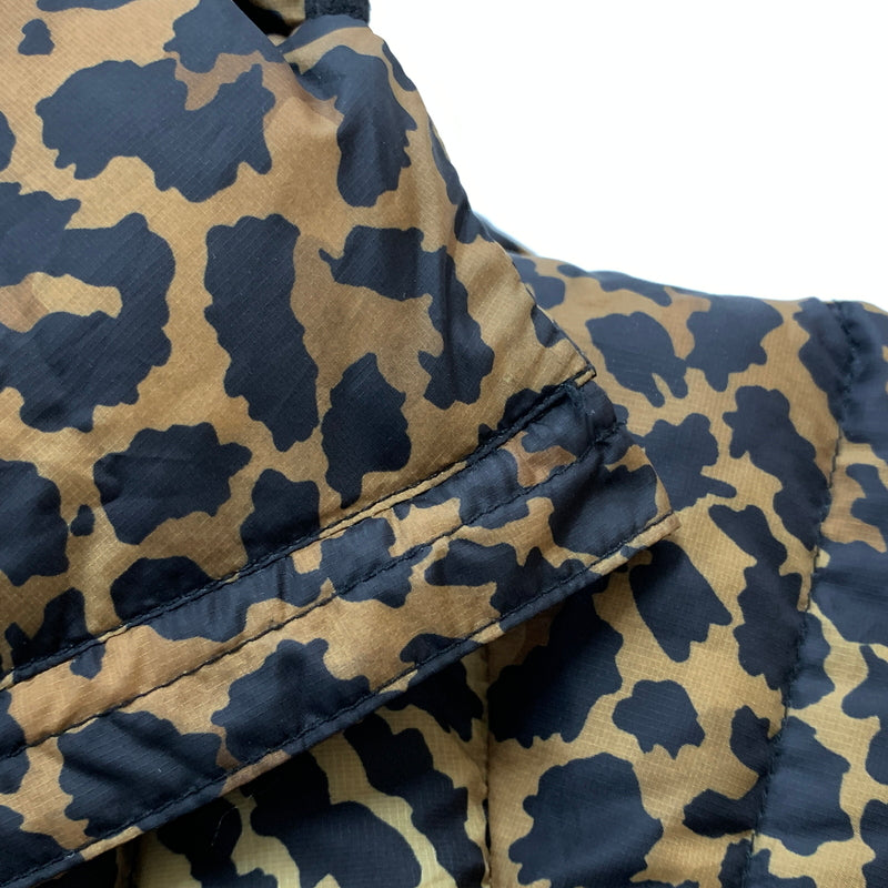 【現状渡し品】【メンズ】 Supreme シュプリーム 21FW MICRO DOWN HALF ZIP HOODED PULLOVER マイクロダウン ハーフジップ フーディ プルオーパー アウター ダウンジャケット 149-260808-ko-01-tei サイズ：L カラー：柄 万代Net店