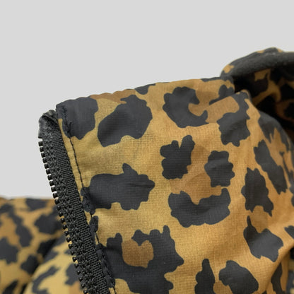 【現状渡し品】【メンズ】 Supreme シュプリーム 21FW MICRO DOWN HALF ZIP HOODED PULLOVER マイクロダウン ハーフジップ フーディ プルオーパー アウター ダウンジャケット 149-260808-ko-01-tei サイズ：L カラー：柄 万代Net店