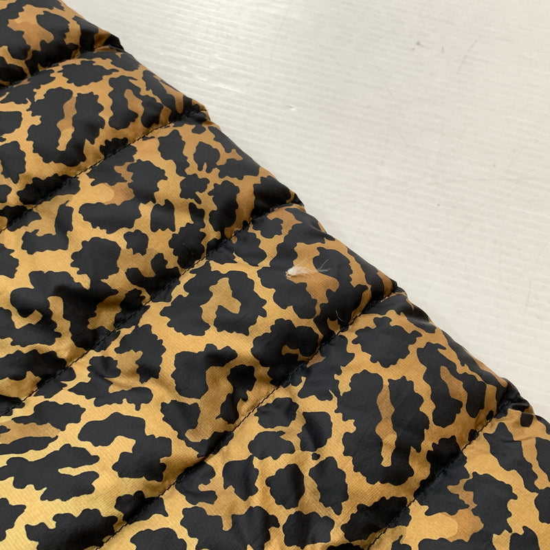 【現状渡し品】【メンズ】 Supreme シュプリーム 21FW MICRO DOWN HALF ZIP HOODED PULLOVER マイクロダウン ハーフジップ フーディ プルオーパー アウター ダウンジャケット 149-260808-ko-01-tei サイズ：L カラー：柄 万代Net店